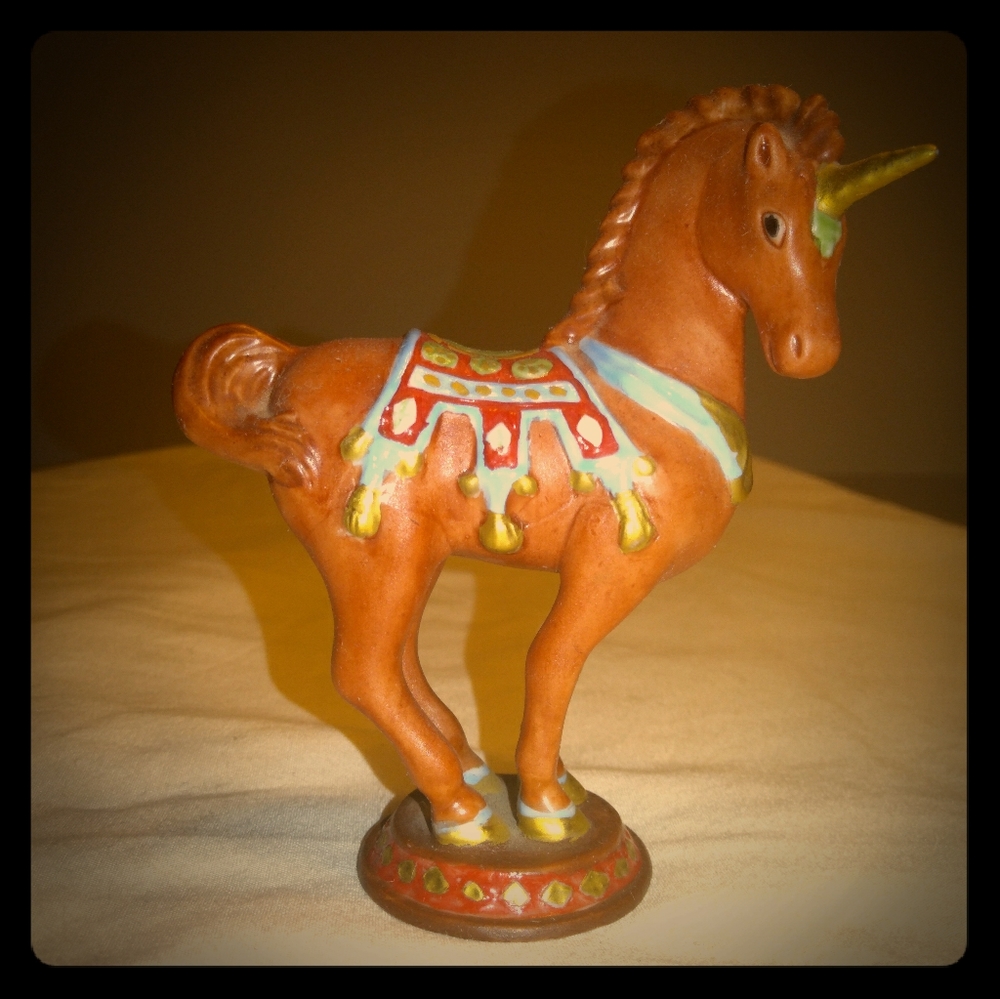 Mini Unicorn Figurine